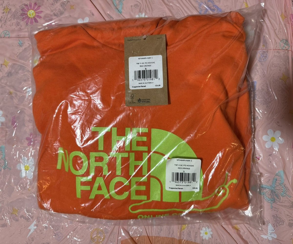 Online Ceramics × The North Face Online Ceramics The North Face Red Orange Hoodie Small Size US S / EU 44-46 / 1 - 5 Thumbnail