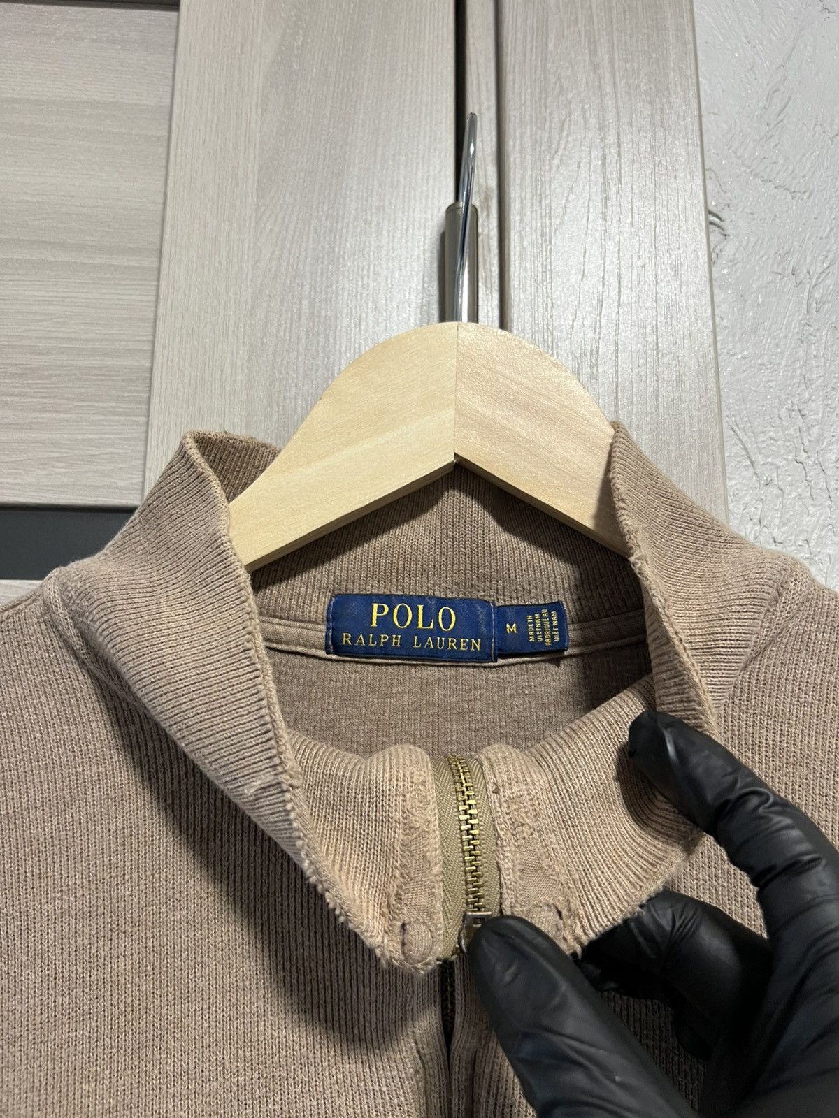 Polo Ralph Lauren Vintage Polo Ralph Lauren 1/4 Zip Sweater Pony Logo Size US M / EU 48-50 / 2 - 9 Thumbnail