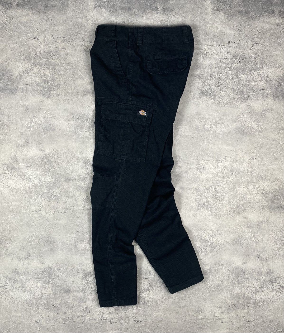 Dickies Dickies Cargo Pants Trousers Black Regular Fit Work Utility Size US 32 / EU 48 - 2 Thumbnail