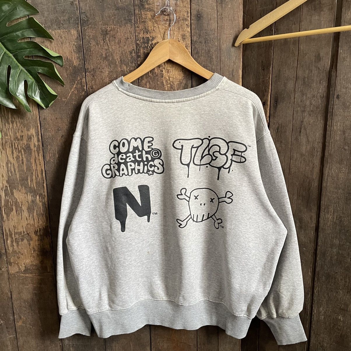 Narcotic GDC Narcotic Come Death Graphics Sweatshirt Size US L / EU 52-54 / 3 - 2 Thumbnail