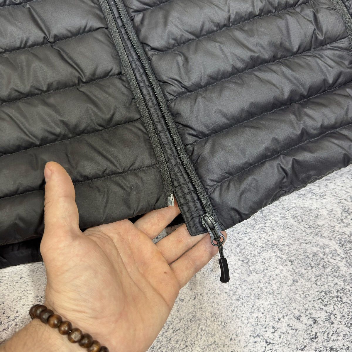Rab Rab Microlight Down Zip Puffer Vest Gilet Black M size Size US M / EU 48-50 / 2 - 8 Thumbnail
