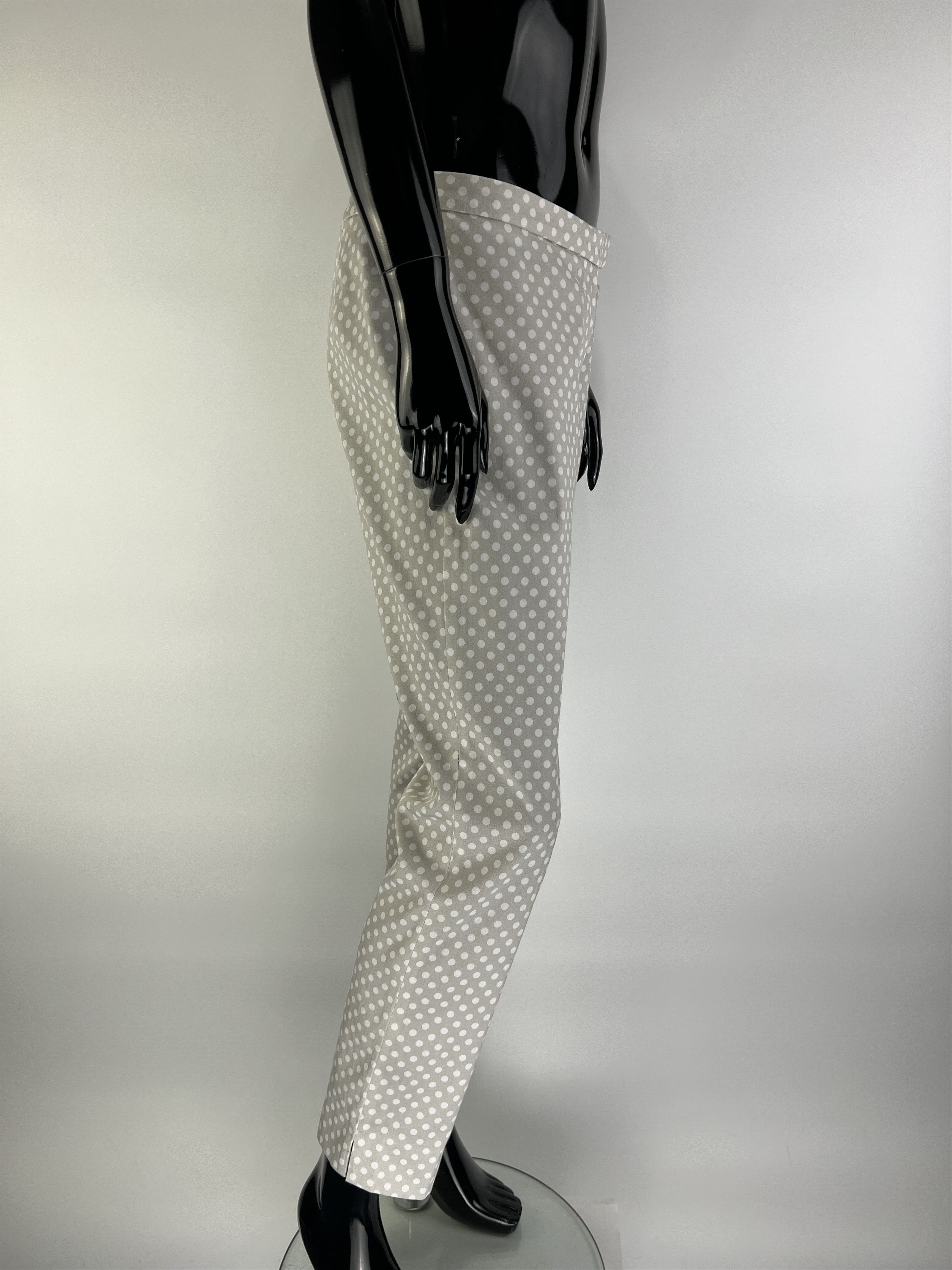 Polka Dot Chino Pants Size IT44 Bottoms