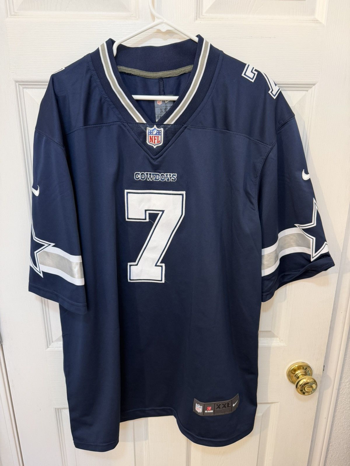 NFL Nike Dallas Cowboys Trevon Diggs Jersey #7 Size US XXL / EU 58 / 5 - 1 Thumbnail