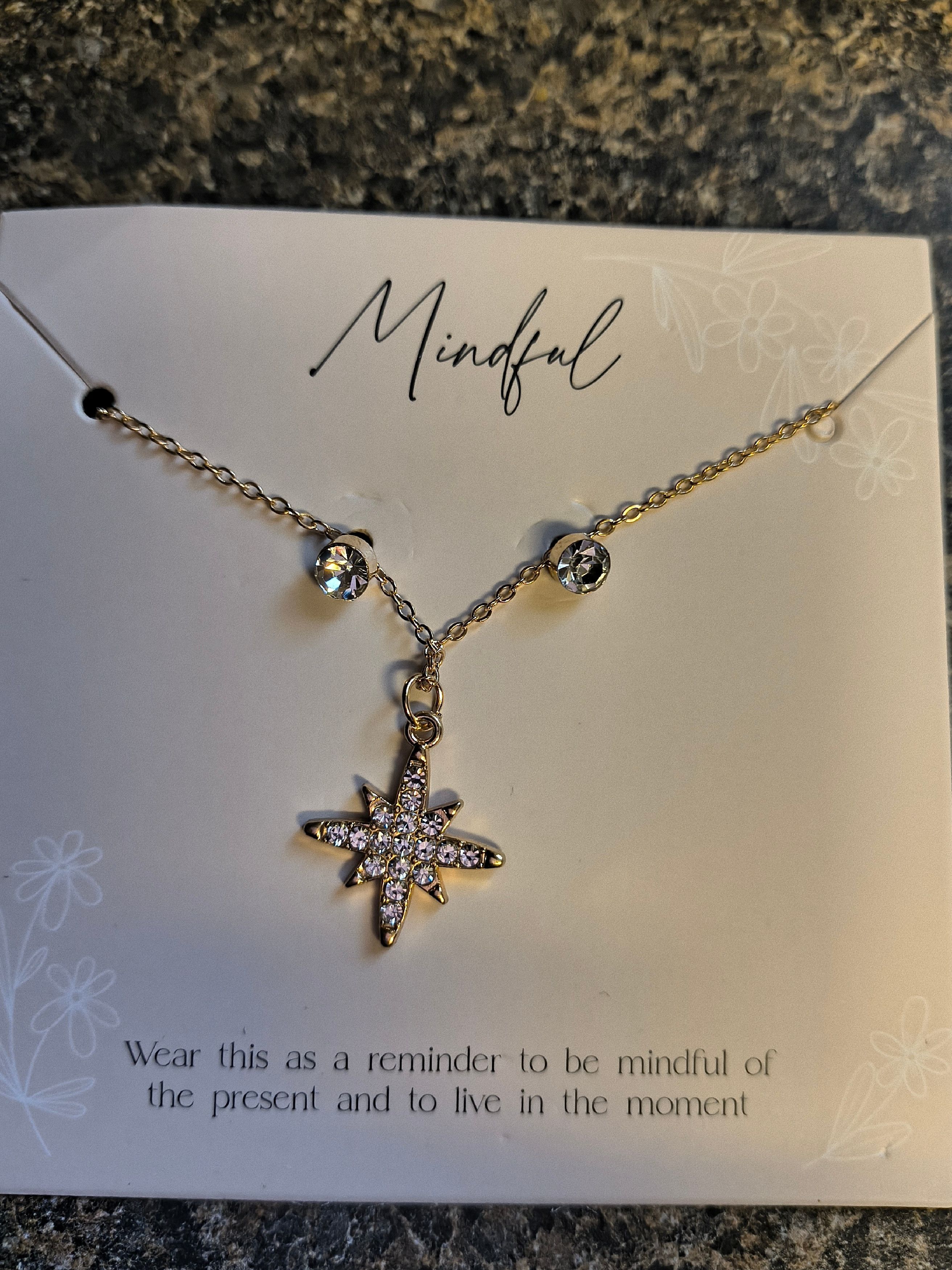 Other Mindful necklace and earrings set Size ONE SIZE - 2 Thumbnail