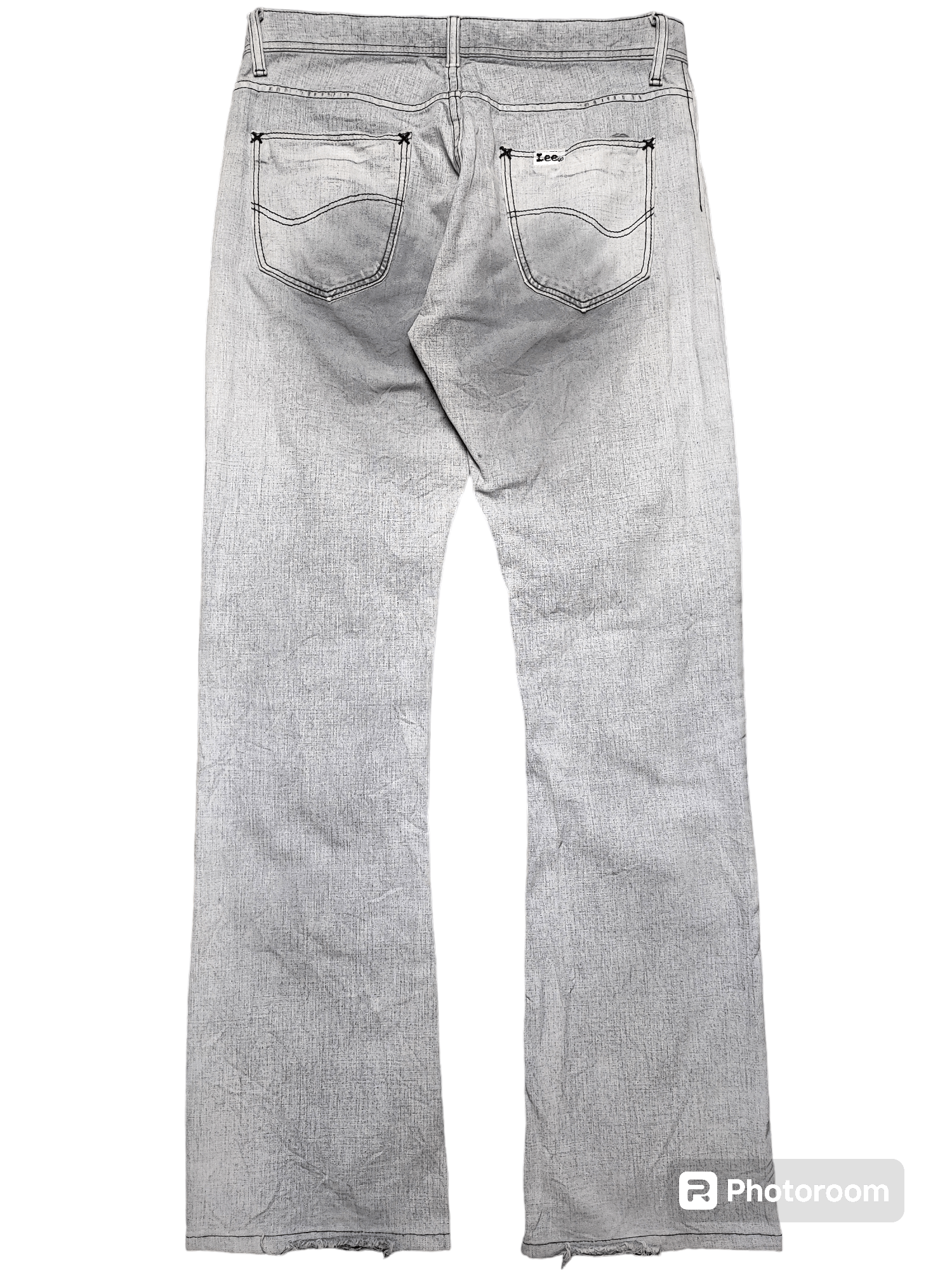 Lee × Vintage VINTAGE TRASHED LEE RIDER LIGHT WASH Size US 31 - 2 Thumbnail