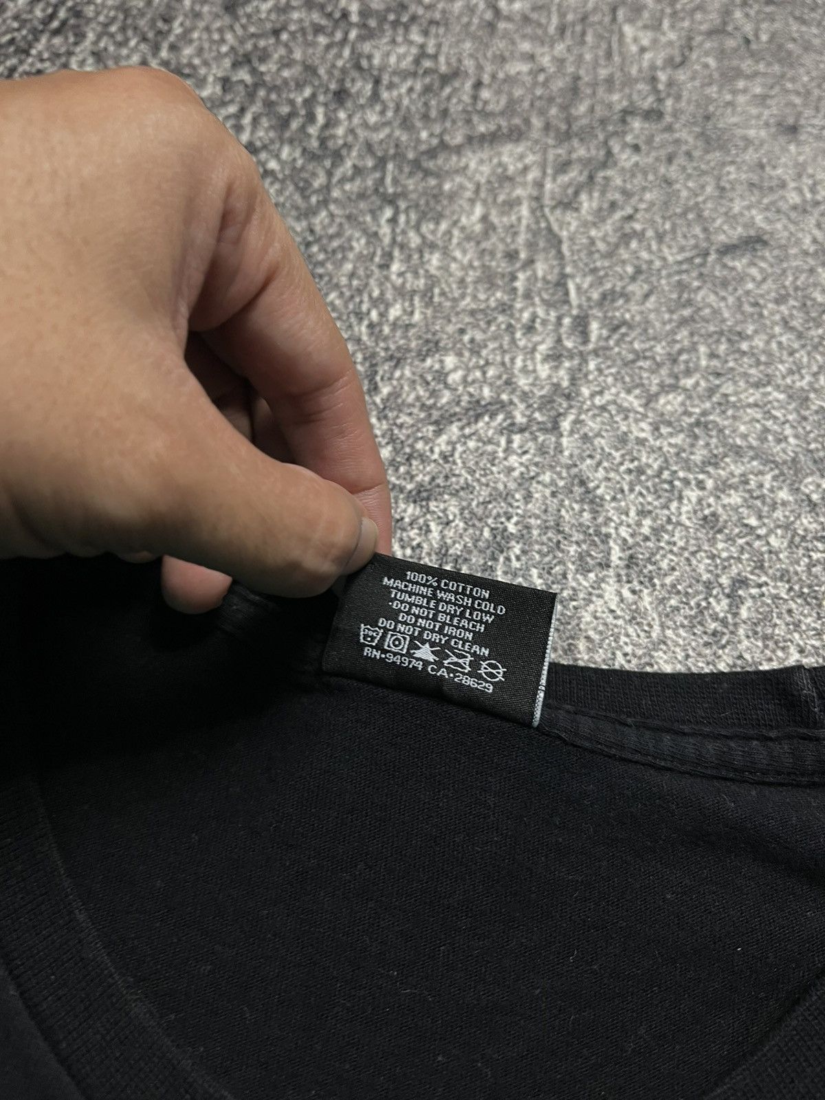 Stussy Stussy The Kids Are Alright Black T-Shirtd Size US M / EU 48-50 / 2 - 4 Thumbnail
