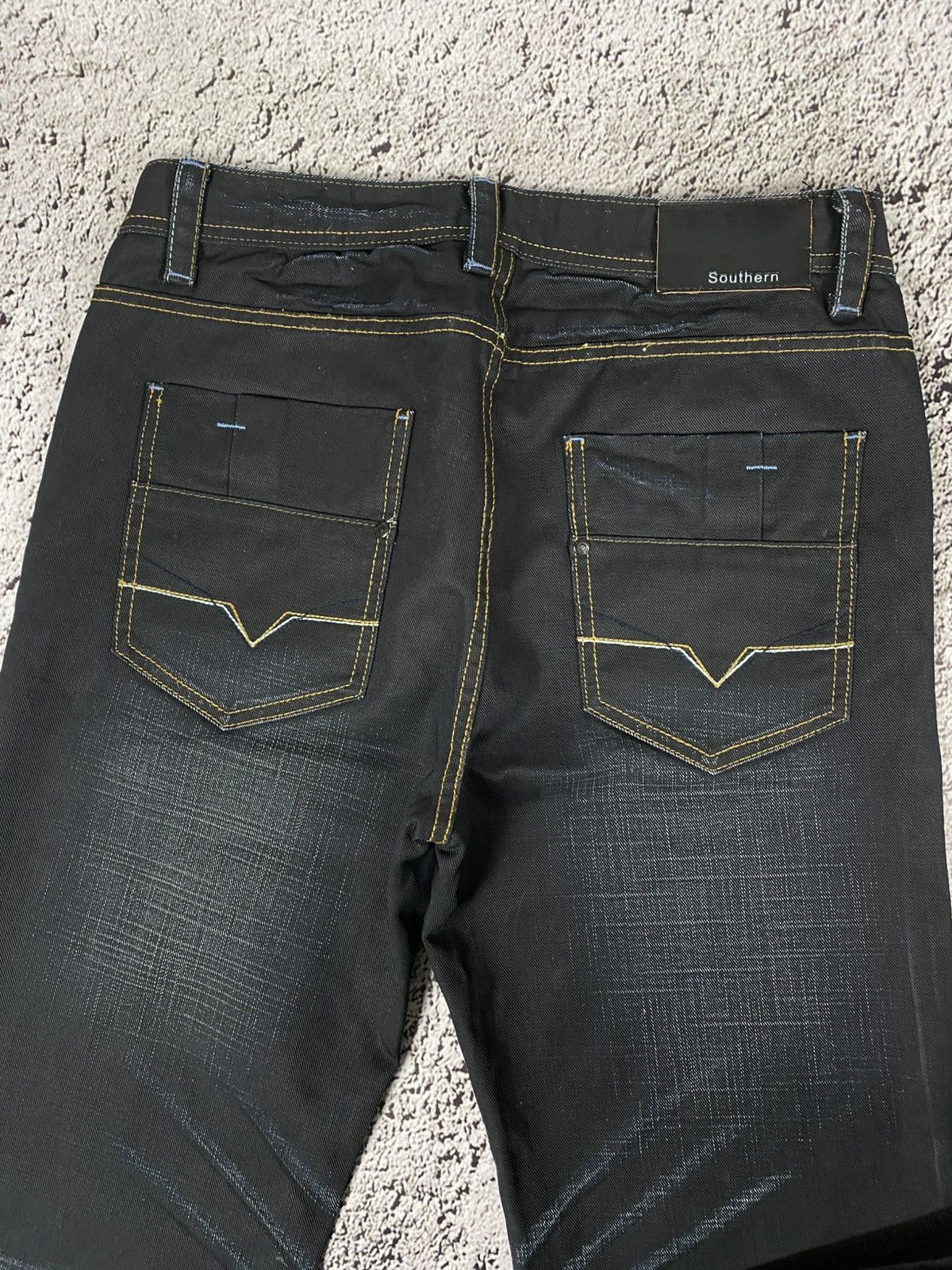 Vintage Vintage Y2K 00s style straight faded jeans streetwear 32 Size US 32 / EU 48 - 3 Thumbnail