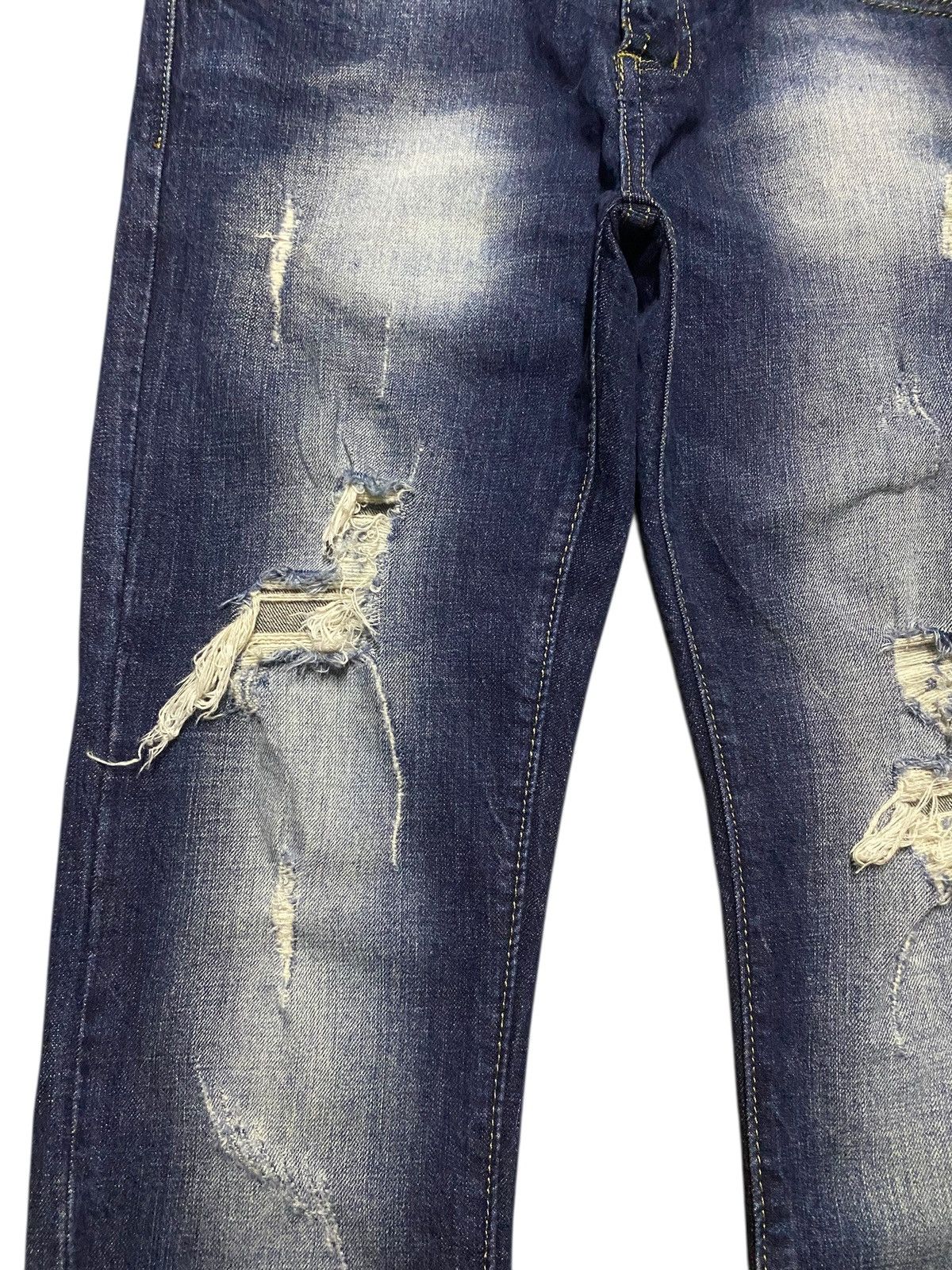Japanese Brand Vintage Japanese Brand Denim Gabaha Custom Slim Fit Jeans Size US 30 / EU 46 - 7 Thumbnail