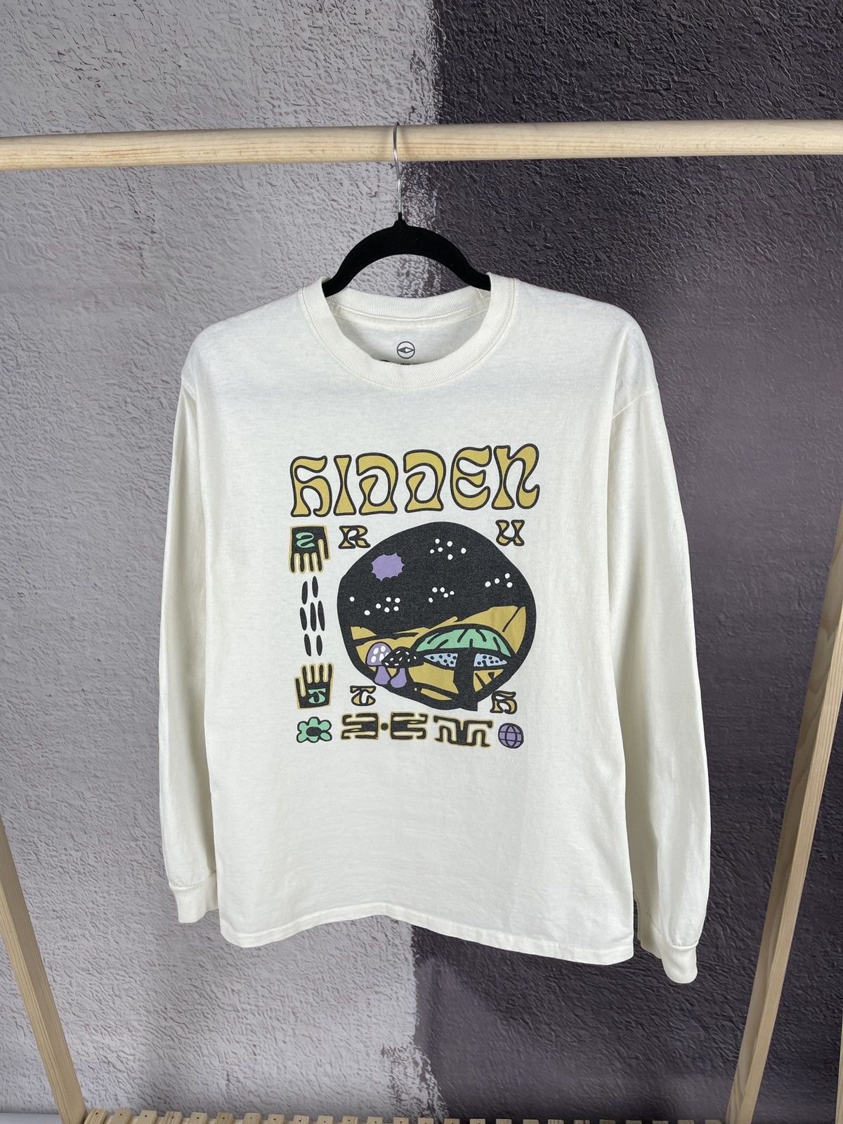 Dravus Blue Tomato DRAVUS HIDDEN LONGSLEEVE T-SHIRT Size US M / EU 48-50 / 2 - 1 Thumbnail