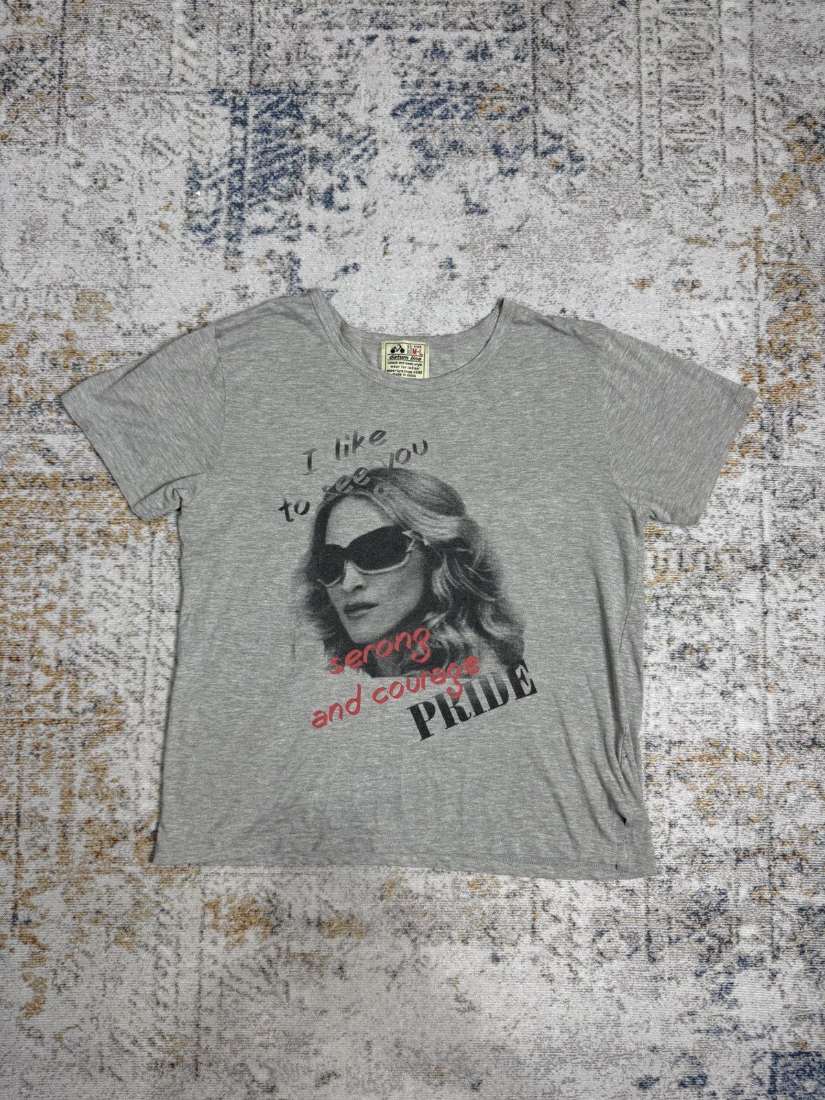 Hysteric Glamour Datum line hysteric style tshirt Size M / US 6-8 / IT 42-44 - 1 Thumbnail