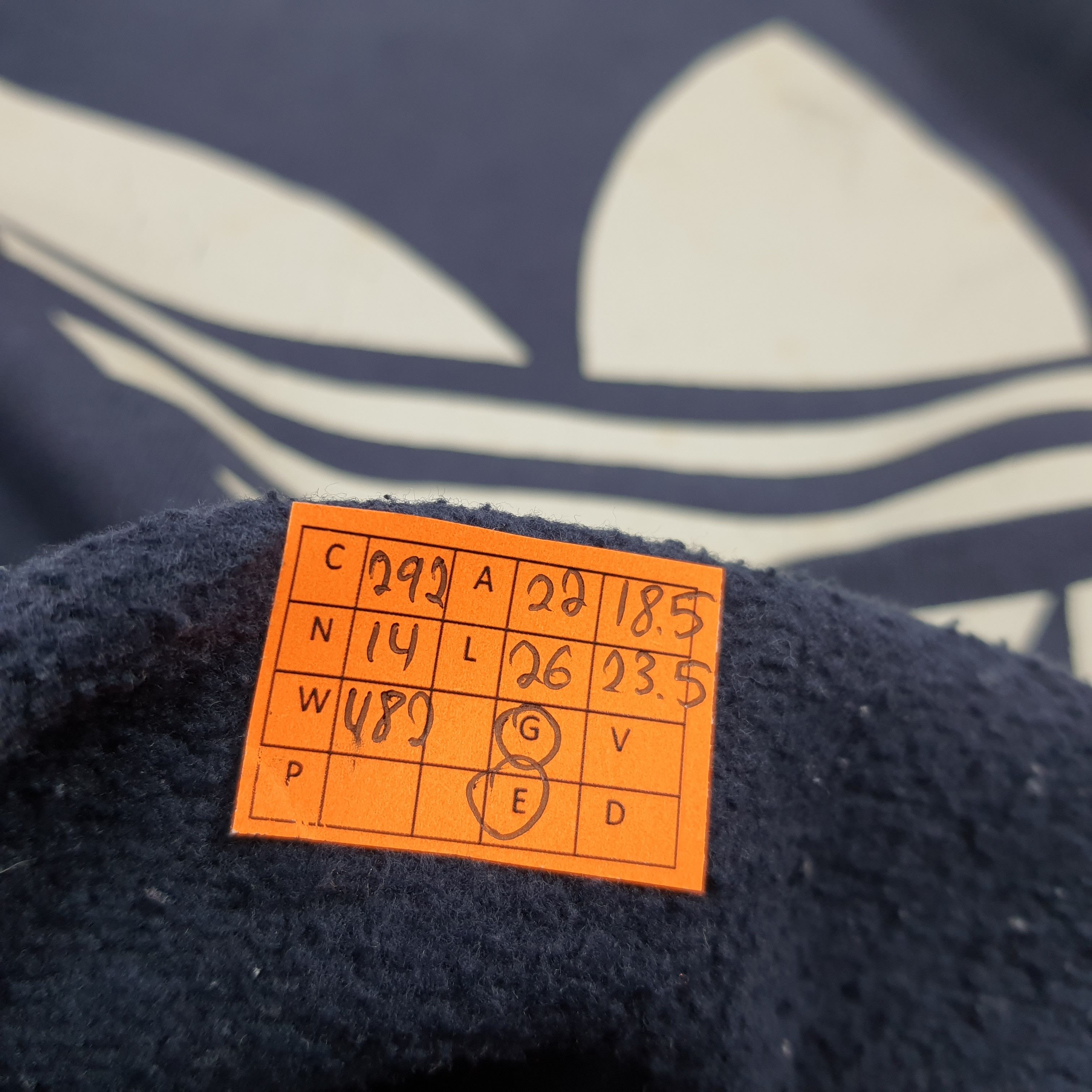 Adidas Vintage Adidas Old Logo Double Side Print Sweatshirt C292N14 Size US M / EU 48-50 / 2 - 11 Thumbnail