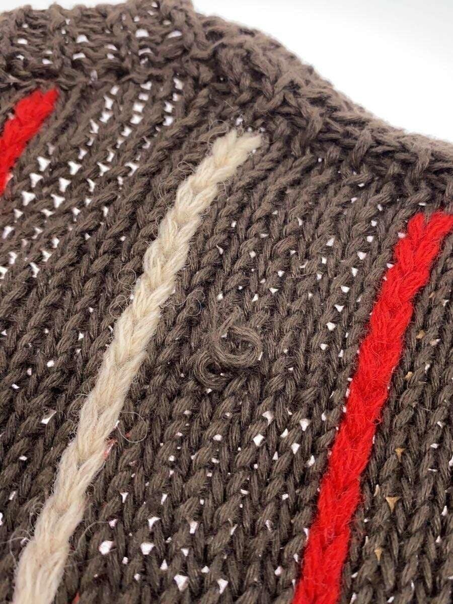 Comme des Garcons Homme 2000's Striped Linen Sweater Size US M / EU 48-50 / 2 - 6 Thumbnail