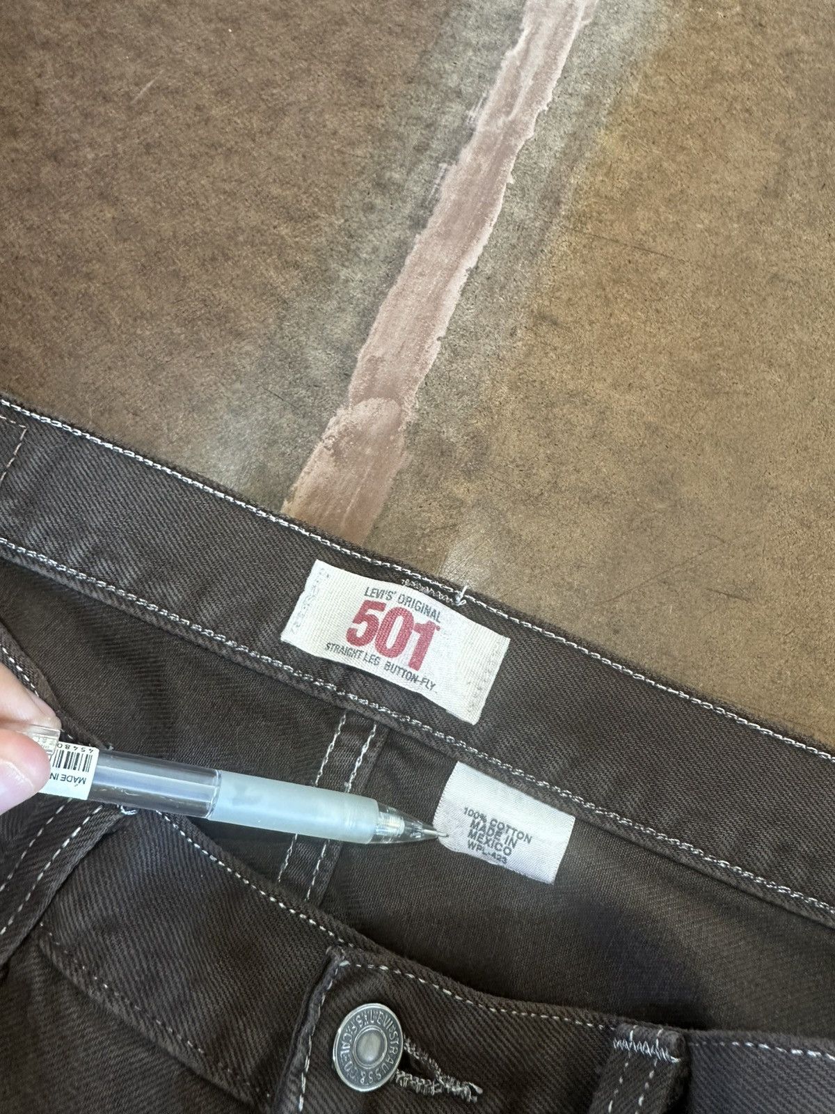 Levi's Vintage Clothing Vintage 501s Size US 34 / EU 50 - 3 Thumbnail
