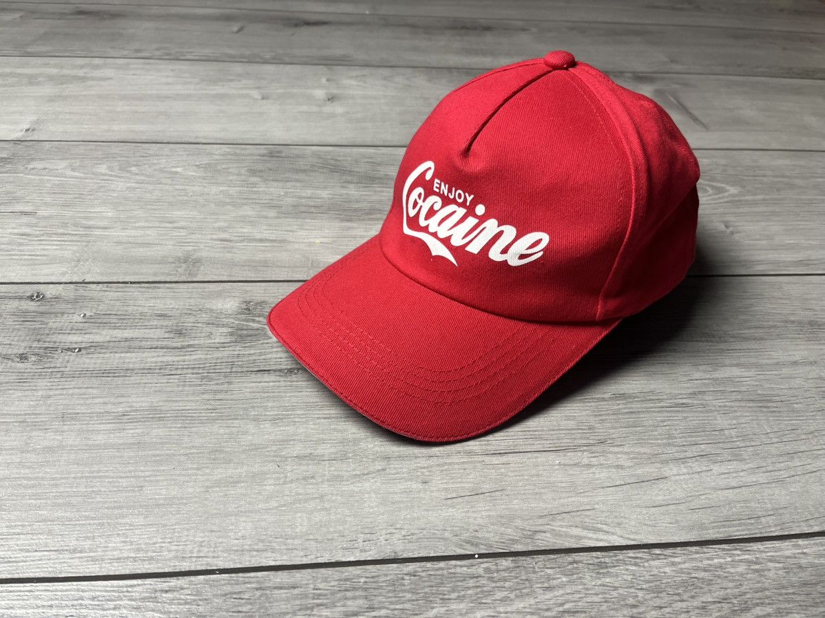 Band Tees Coca cola Cocaine Baseball Cap Funny Size ONE SIZE - 1 Thumbnail