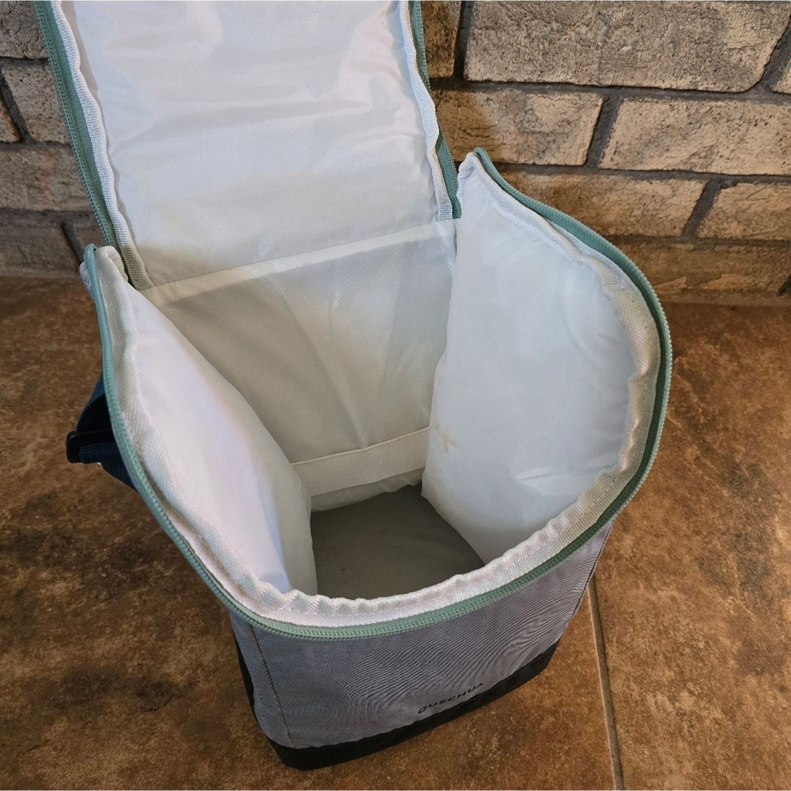 Other Light Blue | QUECHUA | Compact 10L Cooler Size ONE SIZE - 3 Thumbnail