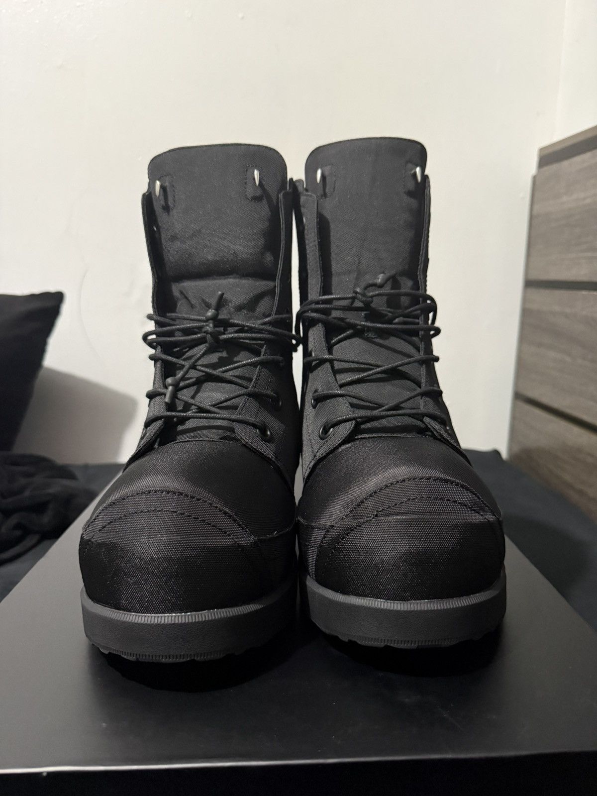 1199 × Cannnone Bazo1199 x Cannnone Nylon Mickey Boots | Grailed