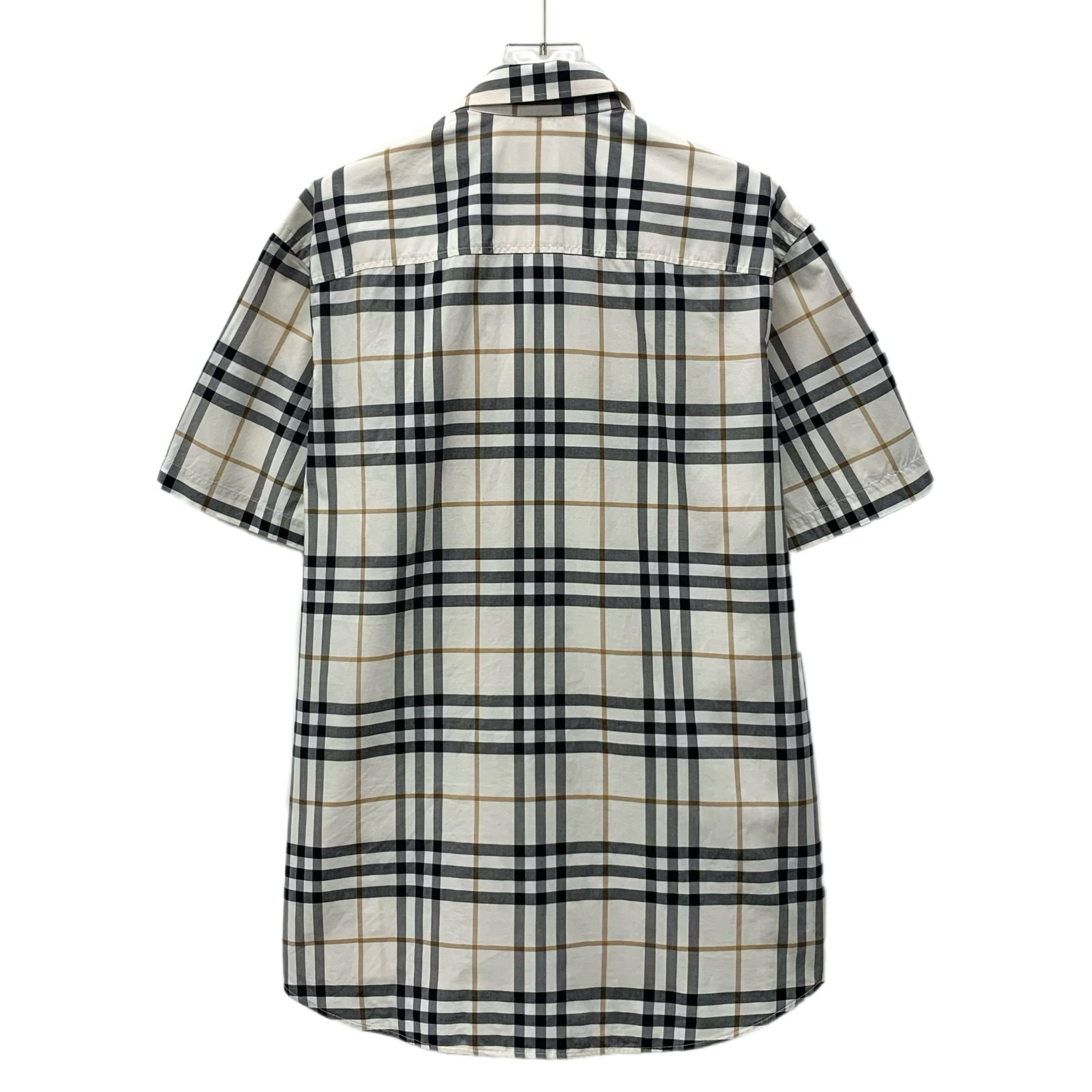 Burberry Burberry Cotton Shirt – Check Short Sleeve (Size M) Size US M / EU 48-50 / 2 - 7 Thumbnail