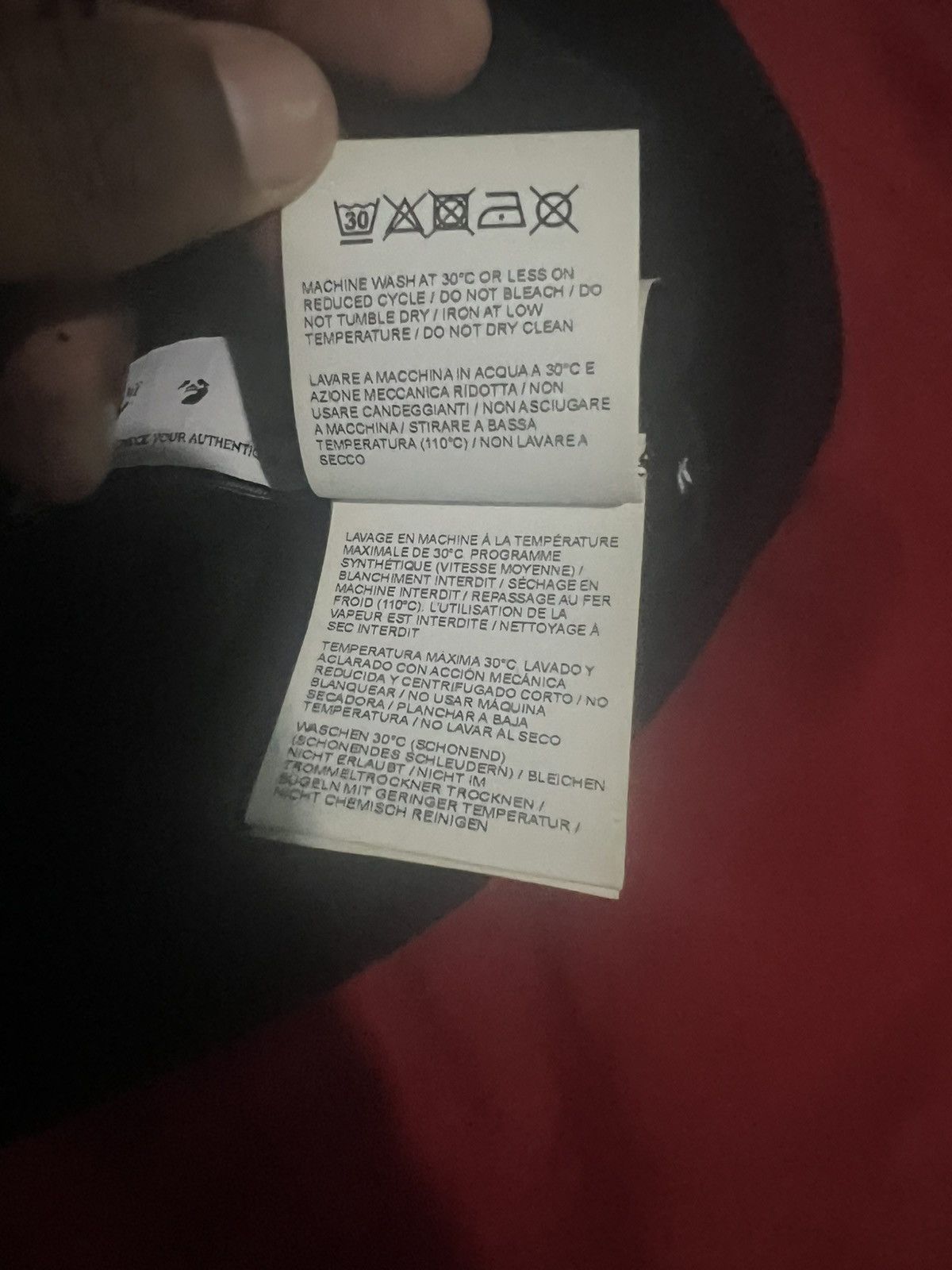 Off-White Off-White Caravaggio Hoodie Size US S / EU 44-46 / 1 - 5 Thumbnail