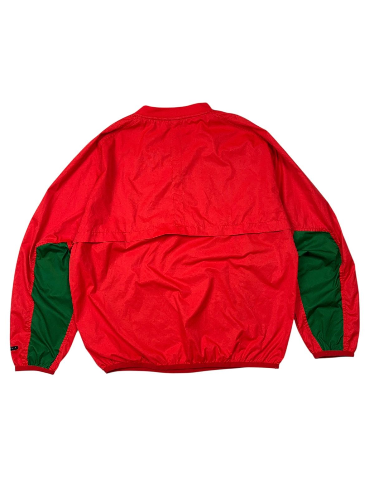 Nike Vintage y2k Nike Portugal Training Jacket Jersey Clima Fit Size US L / EU 52-54 / 3 - 2 Thumbnail