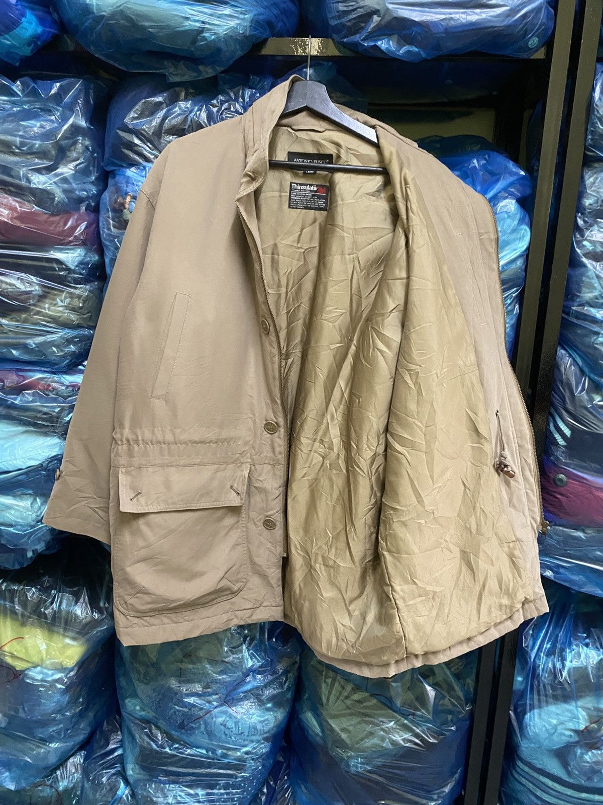 Vintage VINTAGE ANTONIO FUSCO TRINSULATE 3M JACKET Size US L / EU 52-54 / 3 - 8 Thumbnail