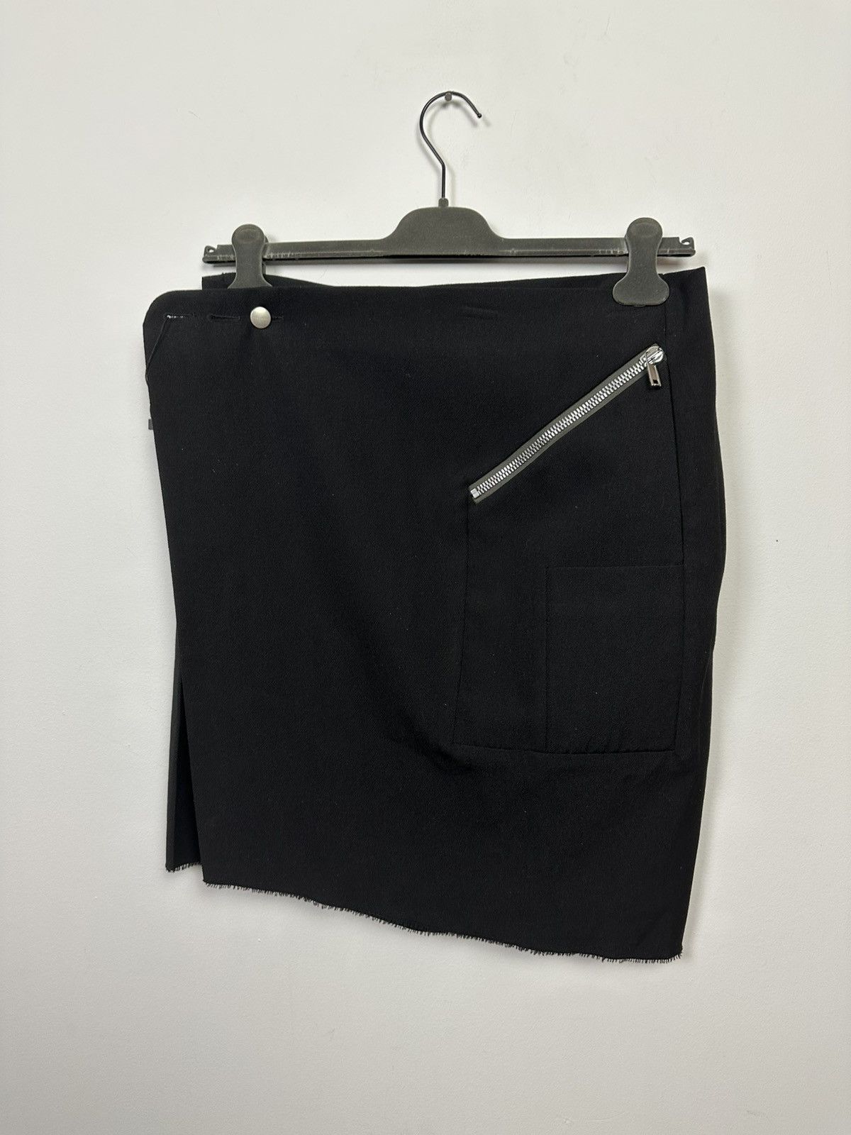Rick Owens FW22 ‘STROBE’ Wool Cargo Skirt/Bag Size 34 - 1 Thumbnail