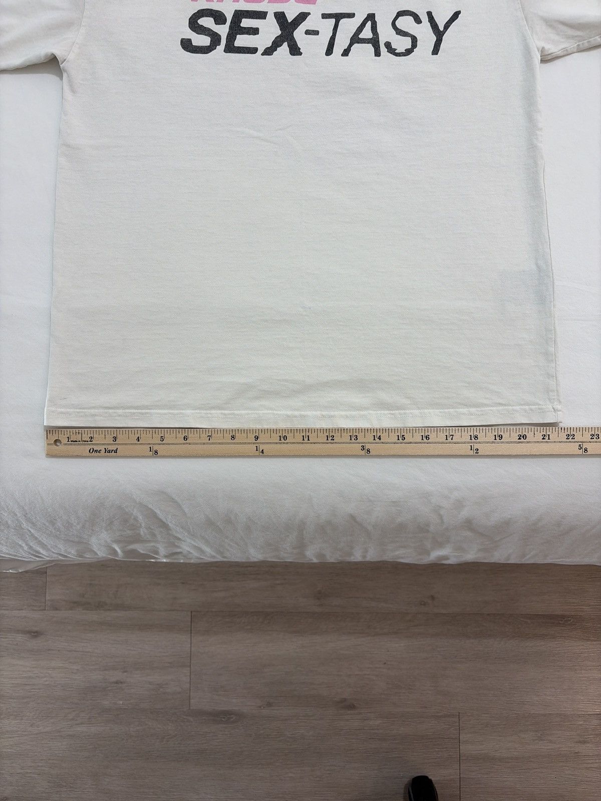 Rhude Rhude ‘Sex-Tasy’ Tee Size US XS / EU 42 / 0 - 19 Thumbnail