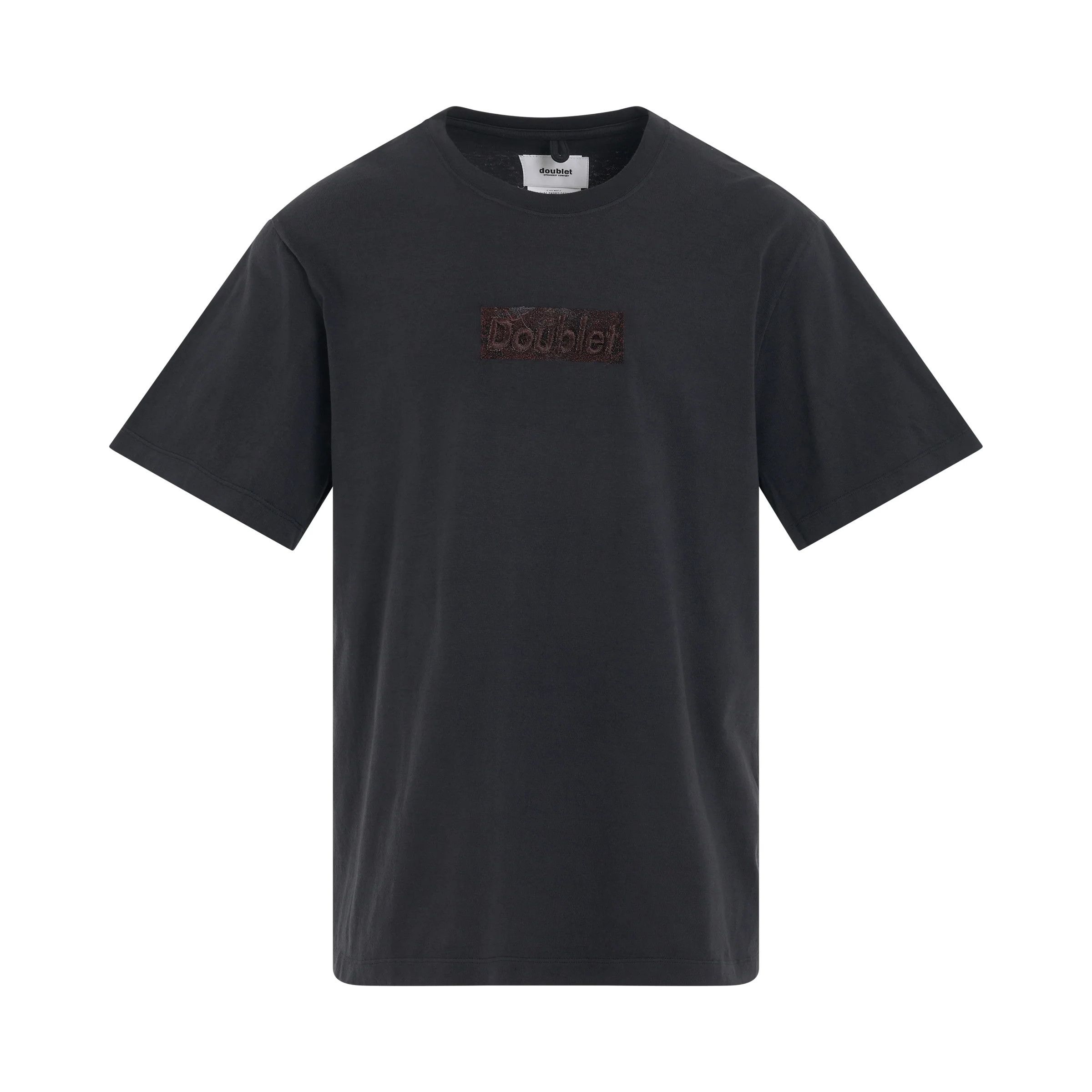 Doublet o1mris0824 T-Shirt in Black Size US M / EU 48-50 / 2 - 1 Thumbnail
