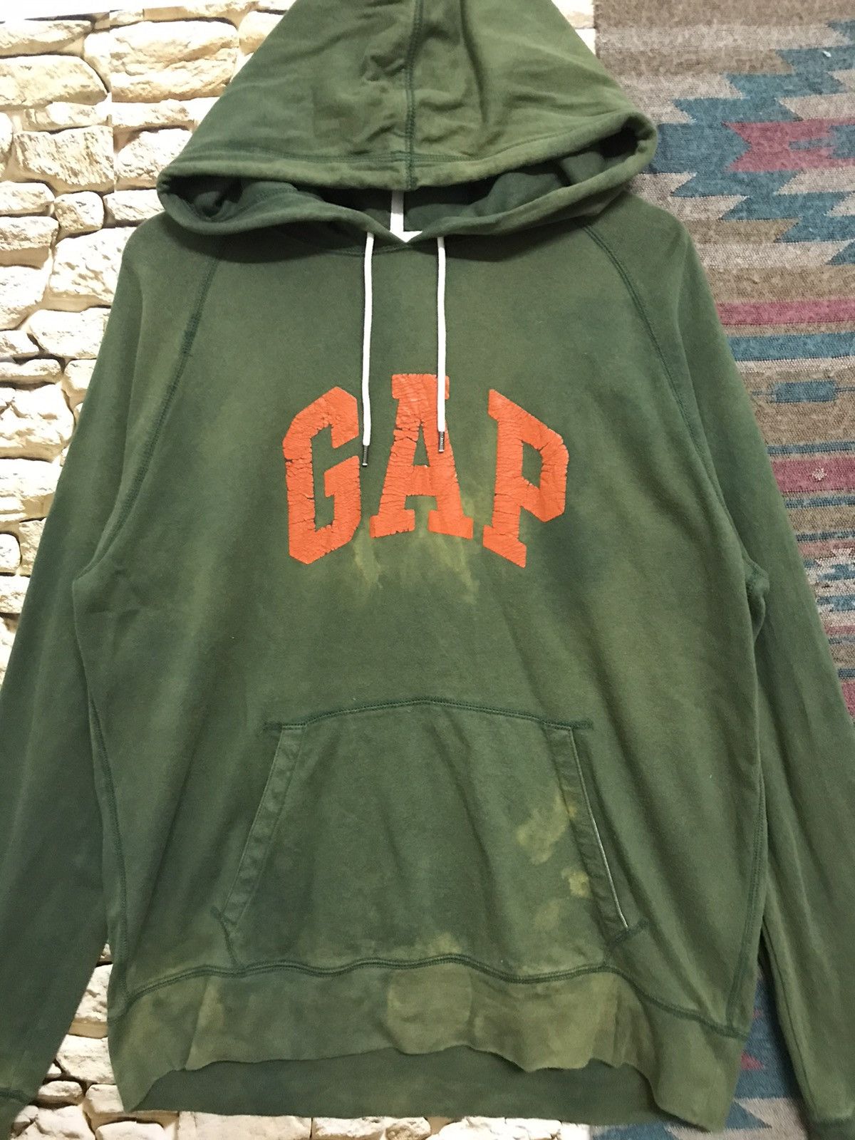 Gap GAP Sunfaded Hodies Size US L / EU 52-54 / 3 - 3 Thumbnail