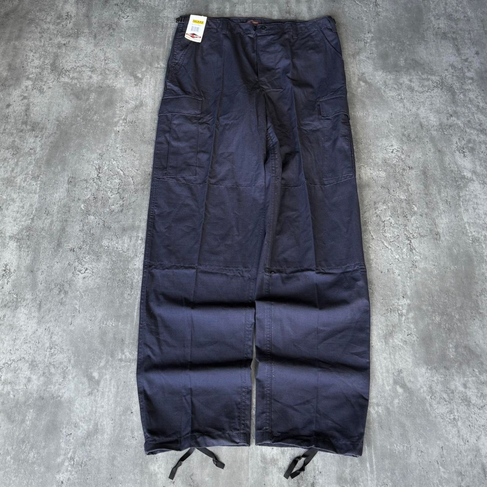 Carhartt × Tru-Spec × Vintage Vintage Y2K Carhartt Style Baggy Navy Opium Cargo Pants Size US 38 / EU 54 - 1 Thumbnail