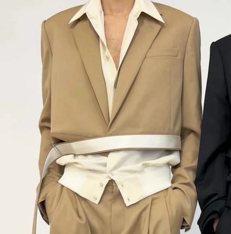 HELMUT LANG Carce short suit wool