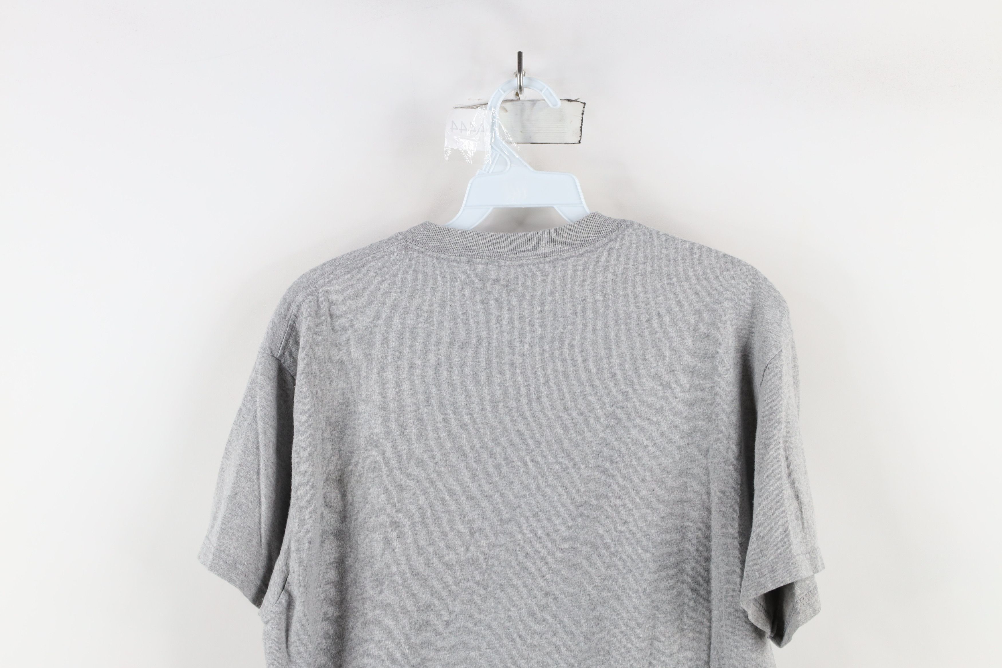 Champion × Vintage Vintage 90s Champion University Basketball T-Shirt Gray Size US M / EU 48-50 / 2 - 9 Thumbnail