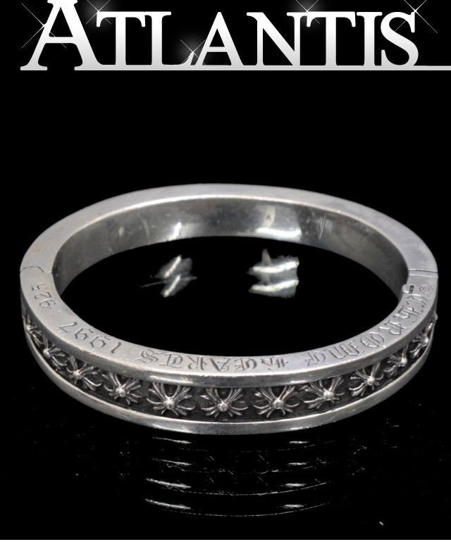 Chrome Hearts Chrome Hearts NARROW V CHX Narrow V Band CH Plus X