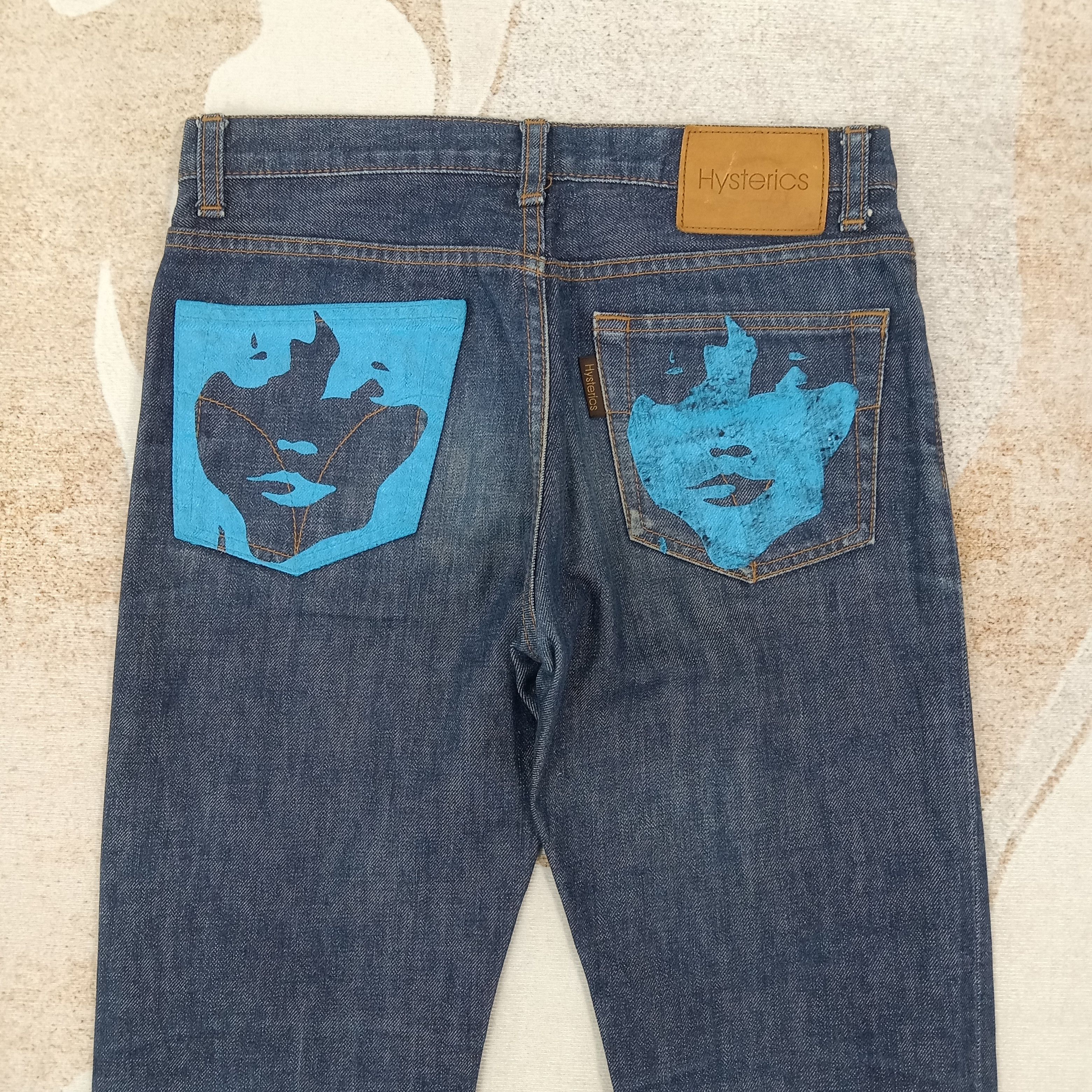 Hysteric Glamour Hysteric Glamour Japanese Denim Jeans C265N20 Size 28" / US 6 / IT 42 - 2 Thumbnail