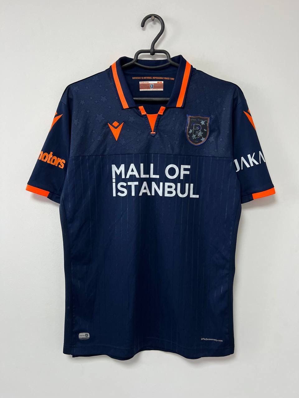 Other Istanbul Basaksehir #17 Kahveci Jersey Football Shirt sz L Size US L / EU 52-54 / 3 - 1 Thumbnail