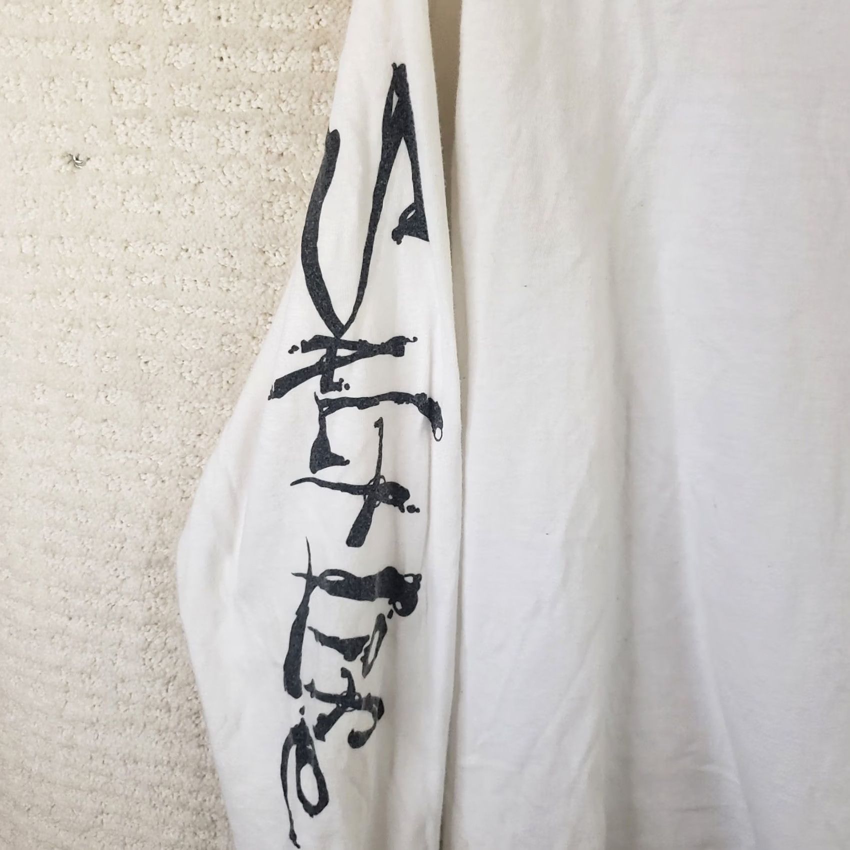Vintage Salt Life Live Salty Men's S White Dive Flag Pirate Graphic Logo T-Shirt Size US S / EU 44-46 / 1 - 6 Thumbnail