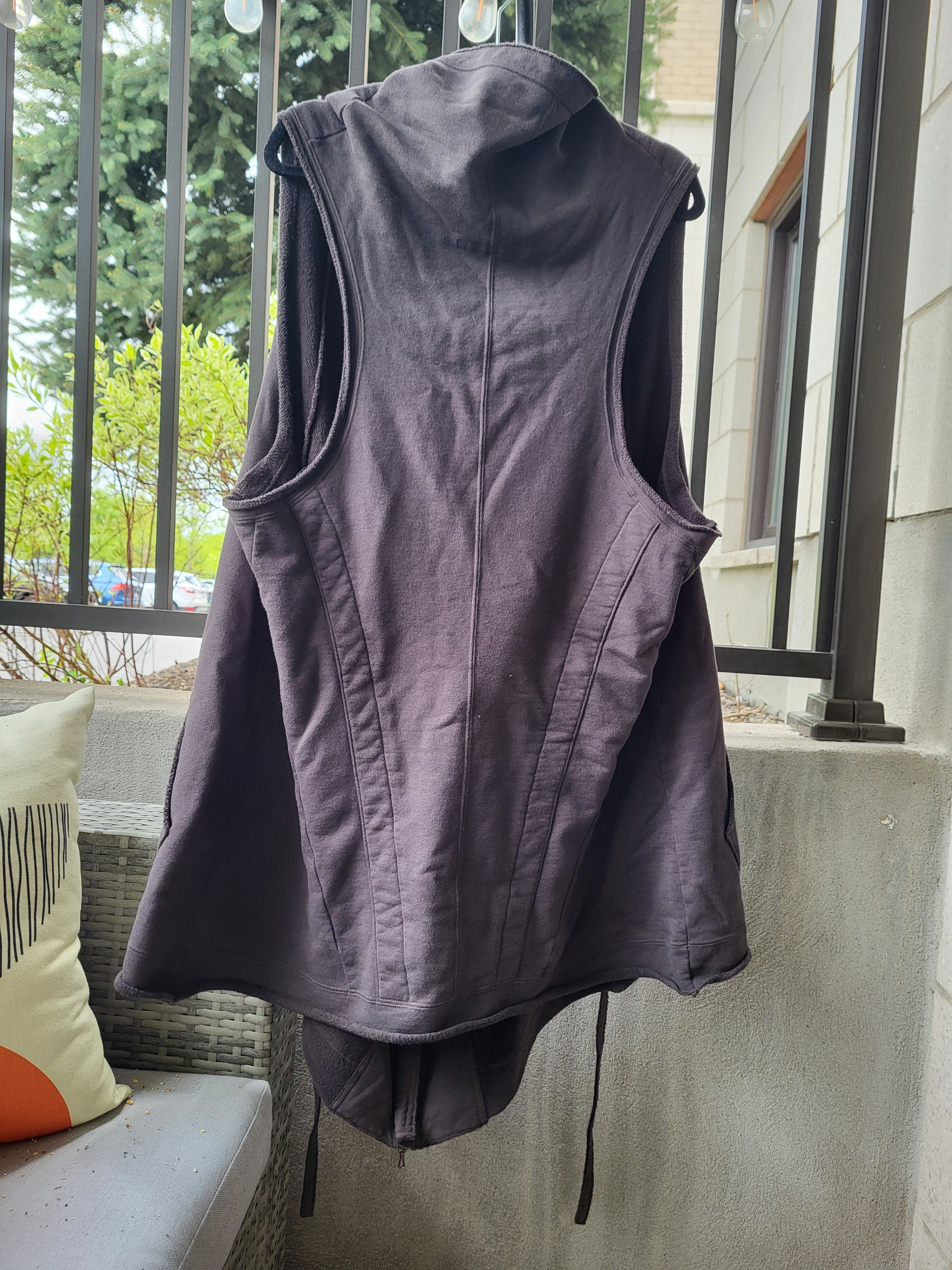 Julius Oversized cardigan vest Size US L / EU 52-54 / 3 - 5 Thumbnail