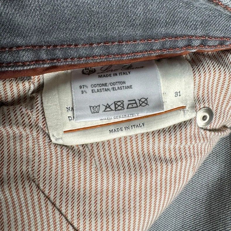 Loro Piana LORO PIANA sizeM Men's jeans Size US 36 / EU 52 - 4 Thumbnail