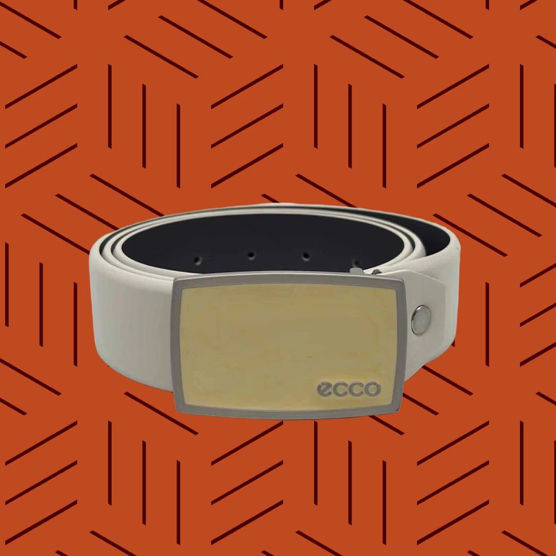 Ecco Ecco White Belt L/XL Men's Size ONE SIZE - 1 Thumbnail
