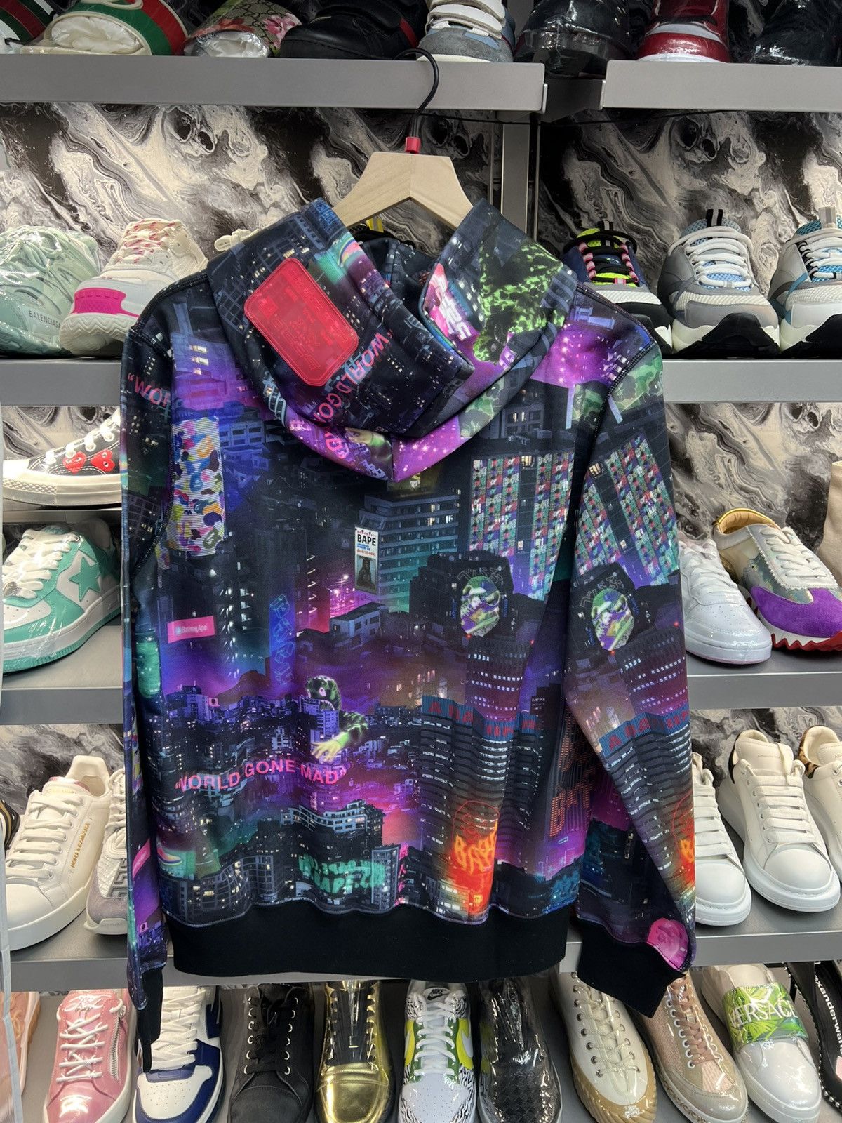 Bape Bape City Hoodie Size US L / EU 52-54 / 3 - 2 Thumbnail