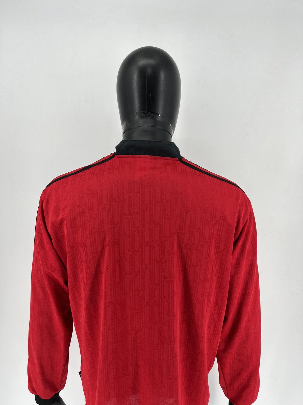 Adidas 1996 SPAIN ADIDAS LONG-SLEEVE TEMPLATE SHIRT Size US XL / EU 56 / 4 - 11 Thumbnail