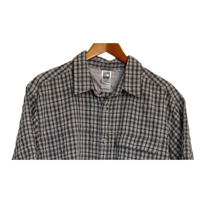 The North Face The North Face Shirt Men X Large Brown Modal Button Up Gorp Size US XL / EU 56 / 4 - 2 Thumbnail