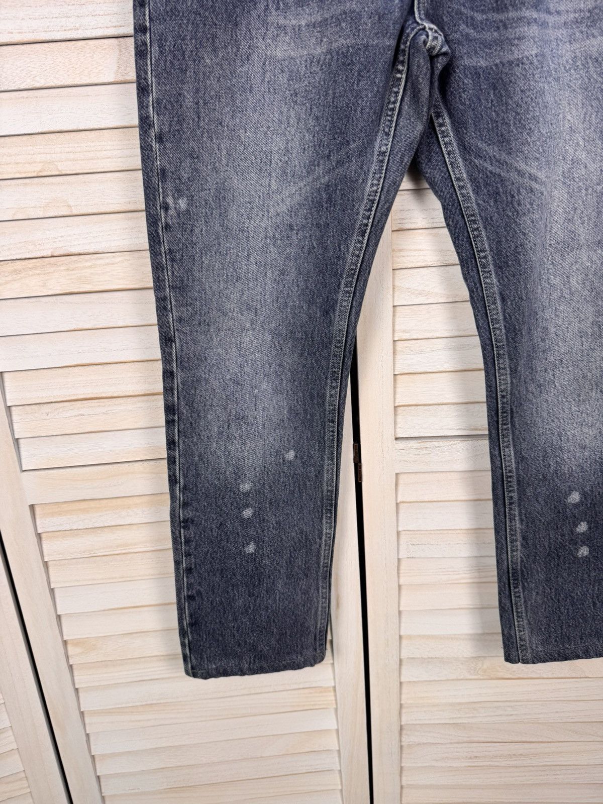 Ksubi Ksubi Jeans Men Blue Denim Distressed Straight Fit Size 32 Size US 32 / EU 48 - 5 Thumbnail