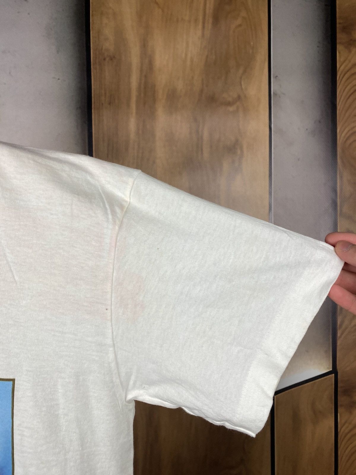 Band Tees 🎧Vintage 90s T-Shirt Sean Maguire You To Me Are Everything🎧 Size US M / EU 48-50 / 2 - 6 Thumbnail