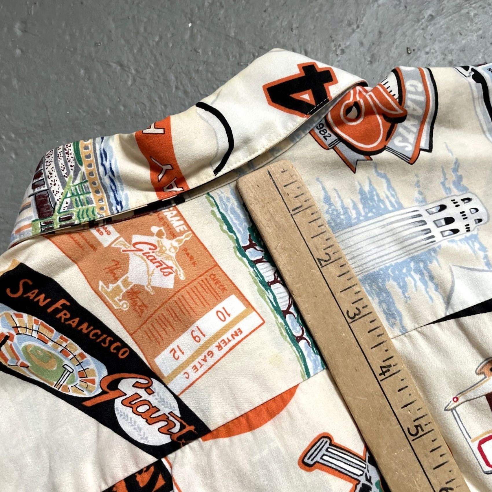 Reyn Spooner VINTAGE Reyn Spooner San Francisco Giants SF Hawaiian Shirt L Japan Aloha Unisex Adults L Size US L / EU 52-54 / 3 - 7 Thumbnail