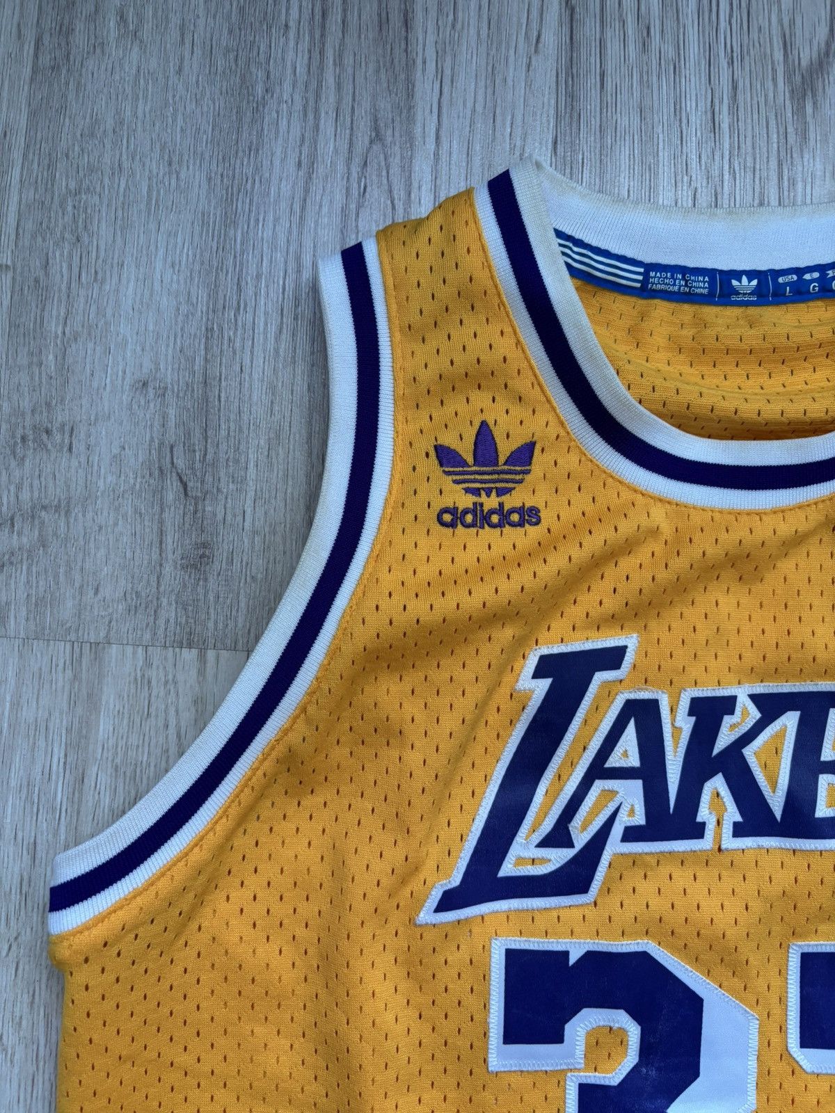 Adidas 2013 Adidas Hardwood Magic Johnson #32 Lakers L Length +2 Size US L / EU 52-54 / 3 - 4 Thumbnail