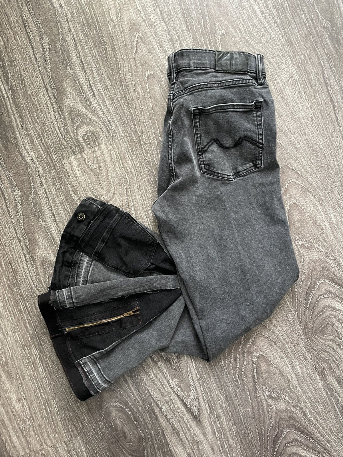 Other Custom black flare jeans Size US 34 / EU 50 - 4 Thumbnail