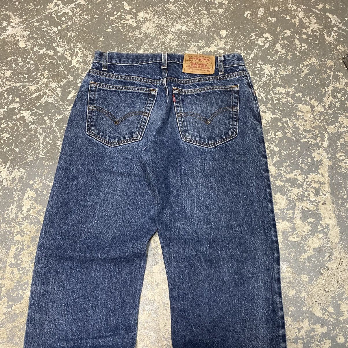 Levi's × Vintage Vintage Levi’s Ever Garment Guarantee Denim Jeans USA 90s Size US 30 / EU 46 - 9 Thumbnail