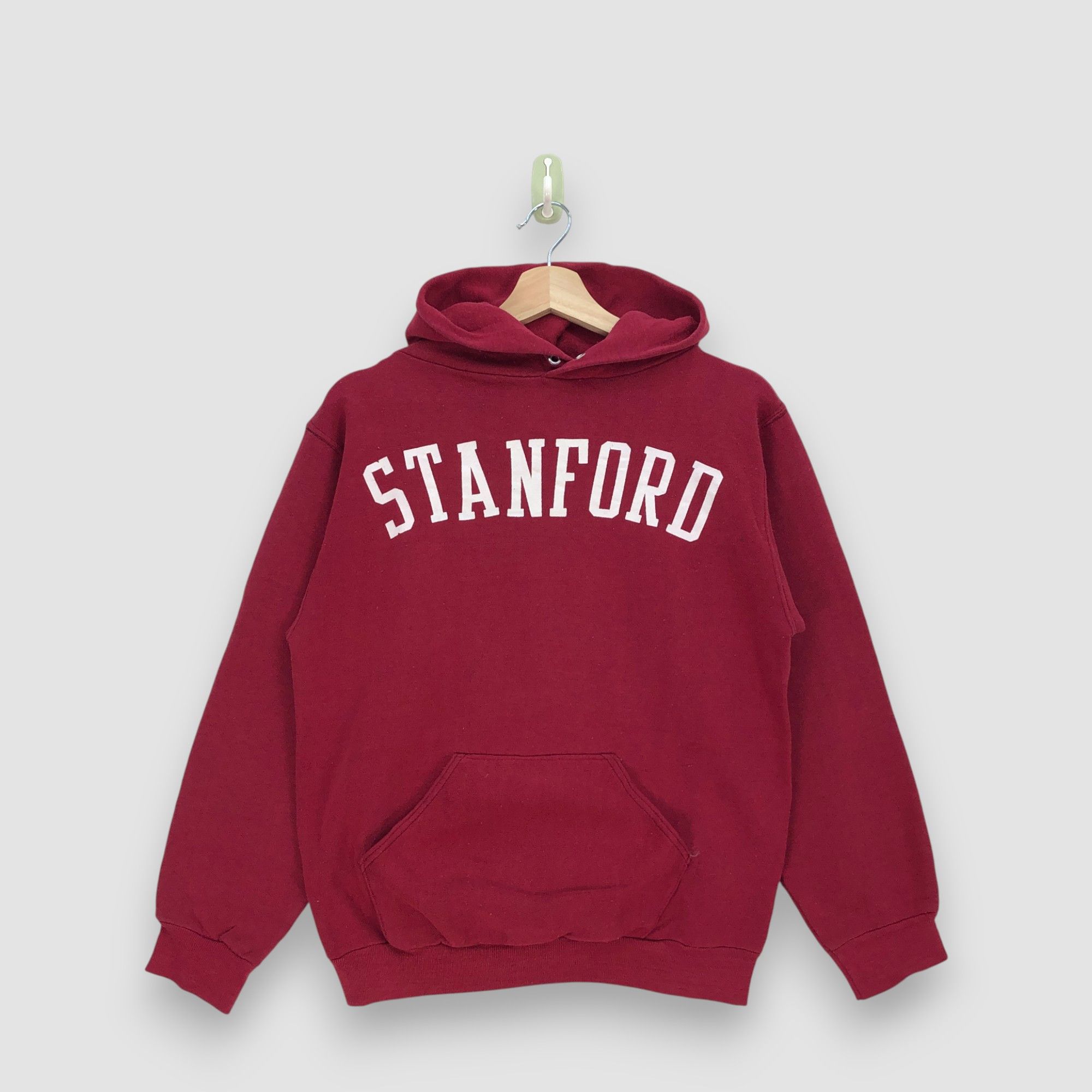 Russell Athletic 80s Stanford Sweater Hoodie Russell Athletic Sweatshirt Size US L / EU 52-54 / 3 - 1 Thumbnail