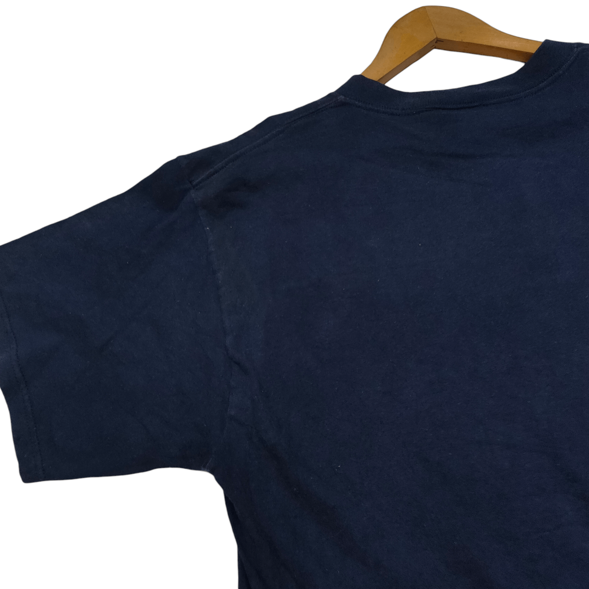 Helly Hansen × Vintage Vintage 90s Helly Hansen Sea Gear Tee Navy Blue Size L Size US L / EU 52-54 / 3 - 3 Thumbnail