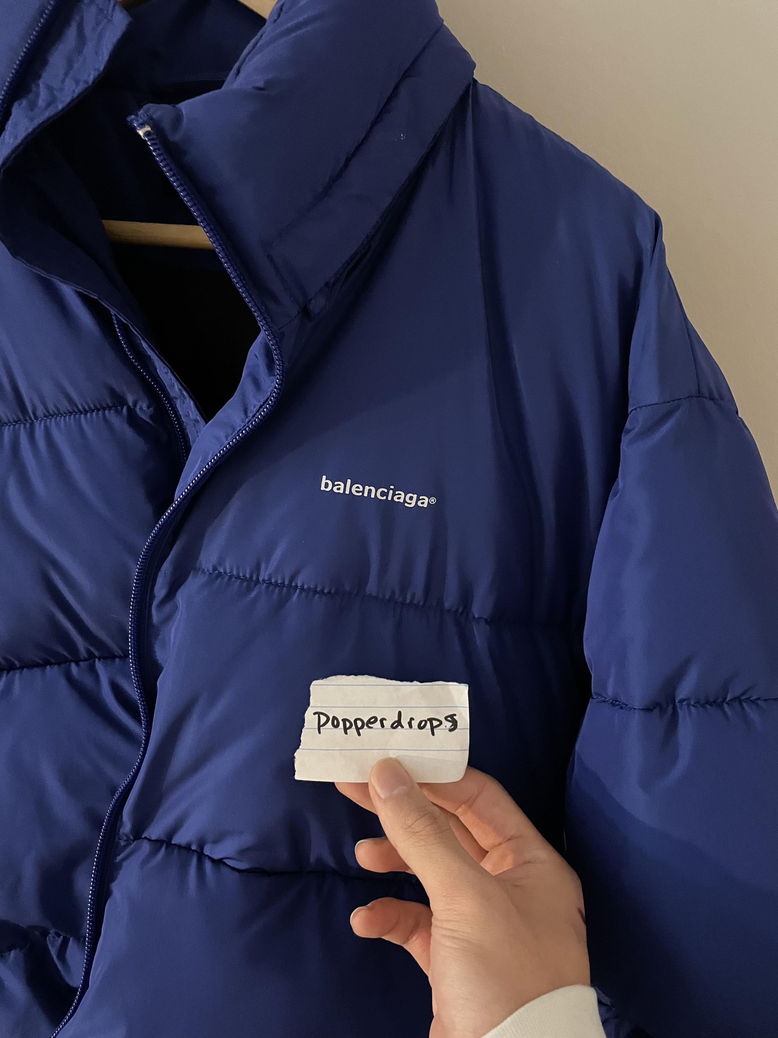 Balenciaga c shape puffer best sale